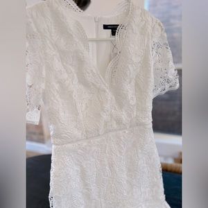 French Connection Lace Dress - XS/US 4 - New with tags!!